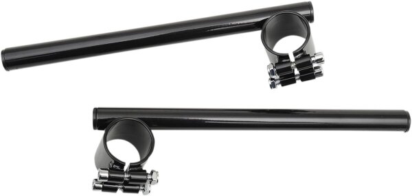 Clip On 7/8 41mm Black