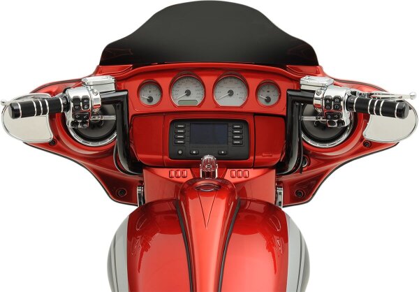 Handlebar Bagger 10 Blk