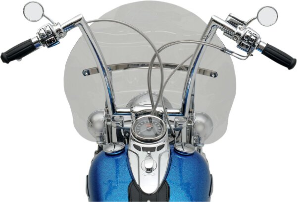 Handlebar 17 Thck Chrome