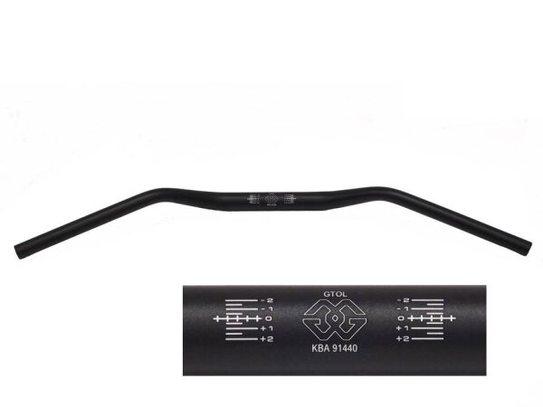 Gt Oversize Handlebar Low Blac