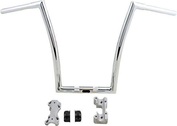 Handlebar 17 Chr Fltr15+