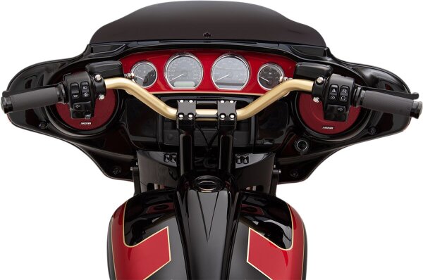 Handlebar 1 Mid Bnd Blk