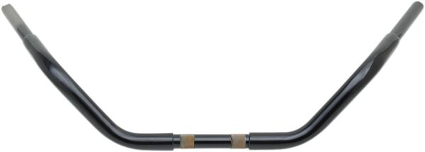 Handlebar 1.25bflo Bk Tbw