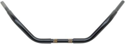 Handlebar 1.25bflo Bk Tbw