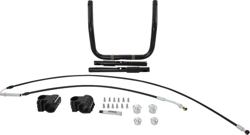 Handlebar Klip 13 C-dh Bk