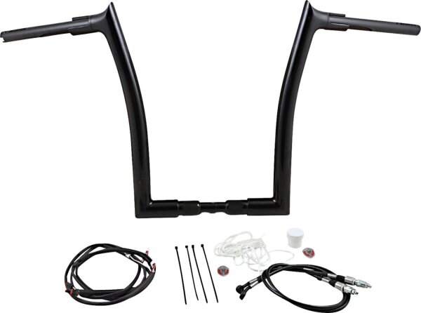 Handlebar 16 W/ext Flhrxs 18-2