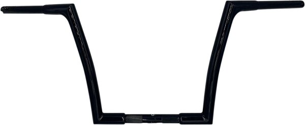 Handlebar 12 1.25 Flat Top Bla