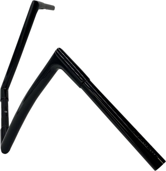 Handlebar 14 1.25 Flat Top Bla