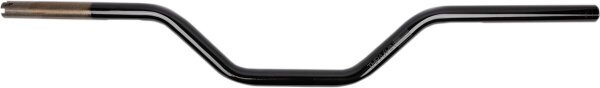 Handlebar 1 Mid Bend Blk