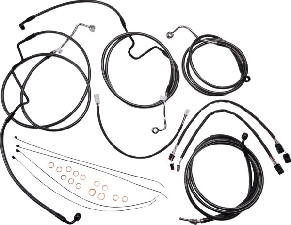 Hndlebr Kit Warrior 12bp