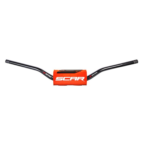 Handlebar O2 Low Bk/or Pad