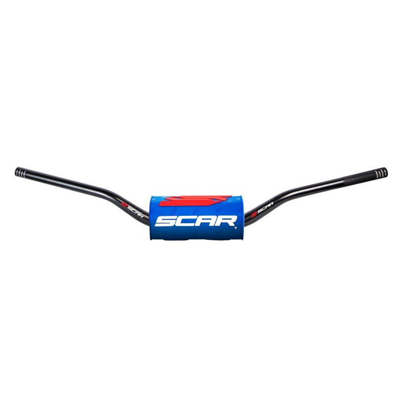 Handlebar O2 Low Bk/bl Pad