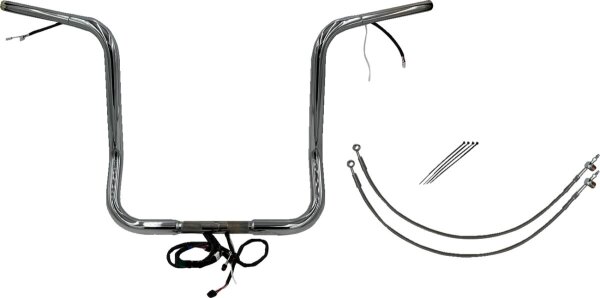 Handlebar Kit 16 Flht 16-20 1.