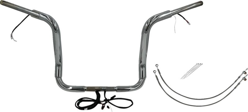 Handlebar Kit 14 Flht 16-20 1.