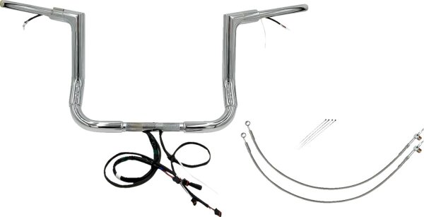 Handlebar Kit 12 Flht 16-20 1.