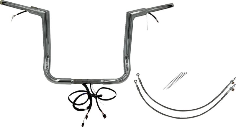 Handlebar Kit 14 Flht 16-20 1.