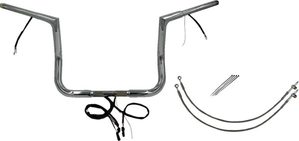 Handlebar Kit 12 Flht 16-20 1.