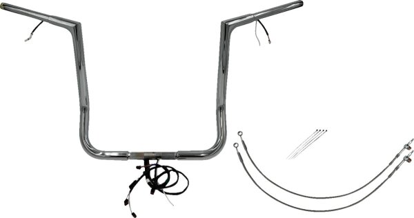 Handlebar Kit 16 Flht 16-20 1.