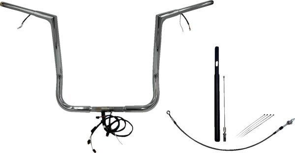Handlebar Kit 16 Flht 21-23 1.