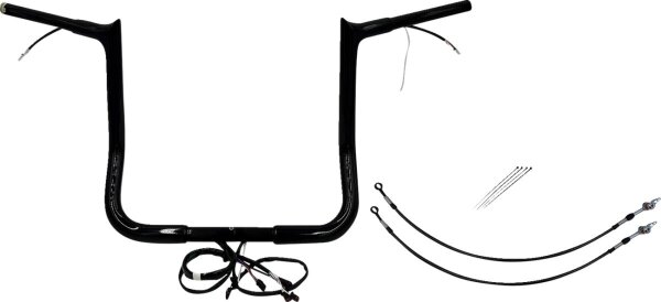 Handlebar Kit 14 Flht 16-20 1.