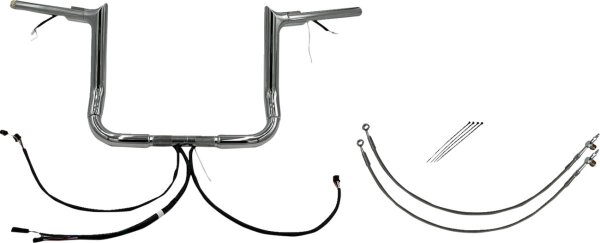 Handlebar Kit 12 Flht 14-15 1.
