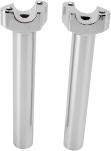 Risers Straight 8 Chr