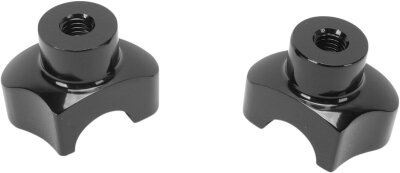 Risers Straight 1.7 Blk