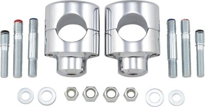 Risers Big Buf 1.5 Chr