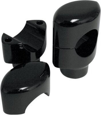 Risers Big Buf 1.5 Blk