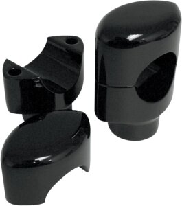 Risers Big Buf 1.5 Blk