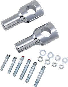 Risers Big Buf 4 Chr