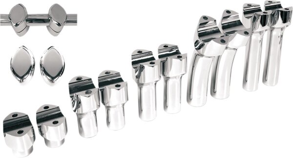 Risers Big Buf 5.5pb Chr