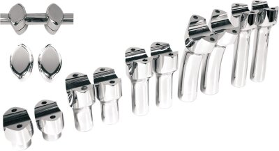 Risers Big Buf 5.5pb Chr