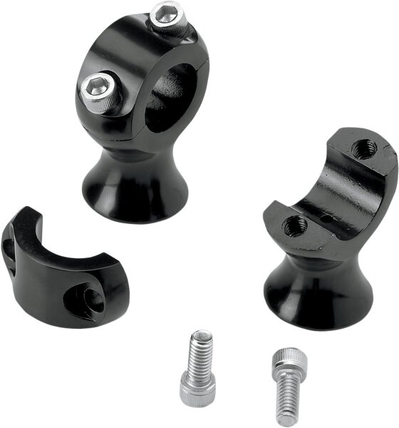 Risers Slimline 1.75 Blk