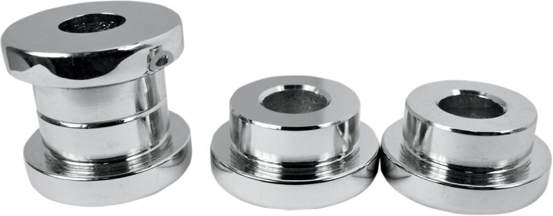 Bushings Solid Riser Chr