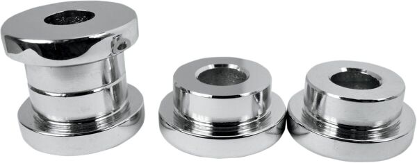 Bushings Solid Riser Chr