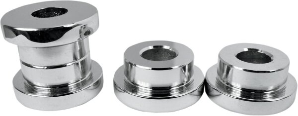 Bushings Solid Riser Chr