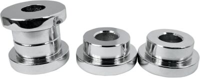 Bushings Solid Riser Chr