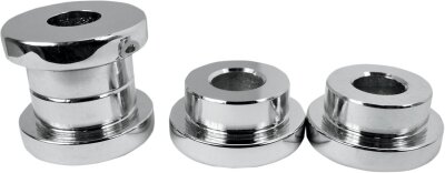 Bushings Solid Riser Chr
