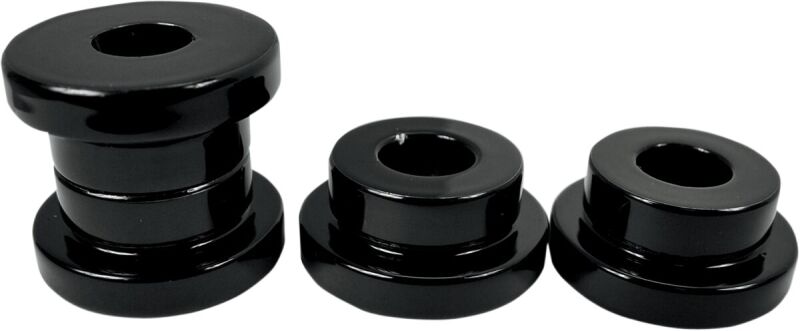 Bushings Solid Riser Blk