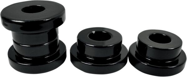 Bushings Solid Riser Blk
