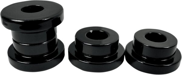 Bushings Solid Riser Blk