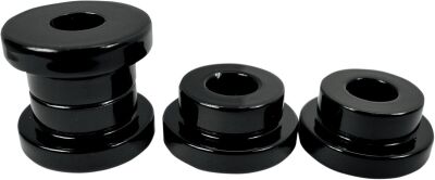 Bushings Solid Riser Blk