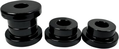 Bushings Solid Riser Blk