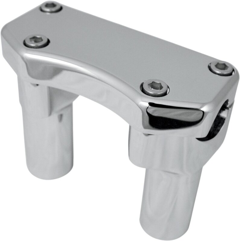 Riser Buff W/clamp 3 Chr
