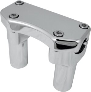 Riser Buff W/clamp 3 Chr