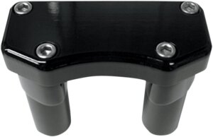 Riser Buff W/clamp 3 Blk