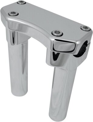 Riser Buff W/clamp 6 Chr