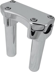 Riser Buff W/clamp 6 Chr