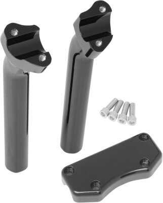 Riser Buff W/clamp 9.5 Bk